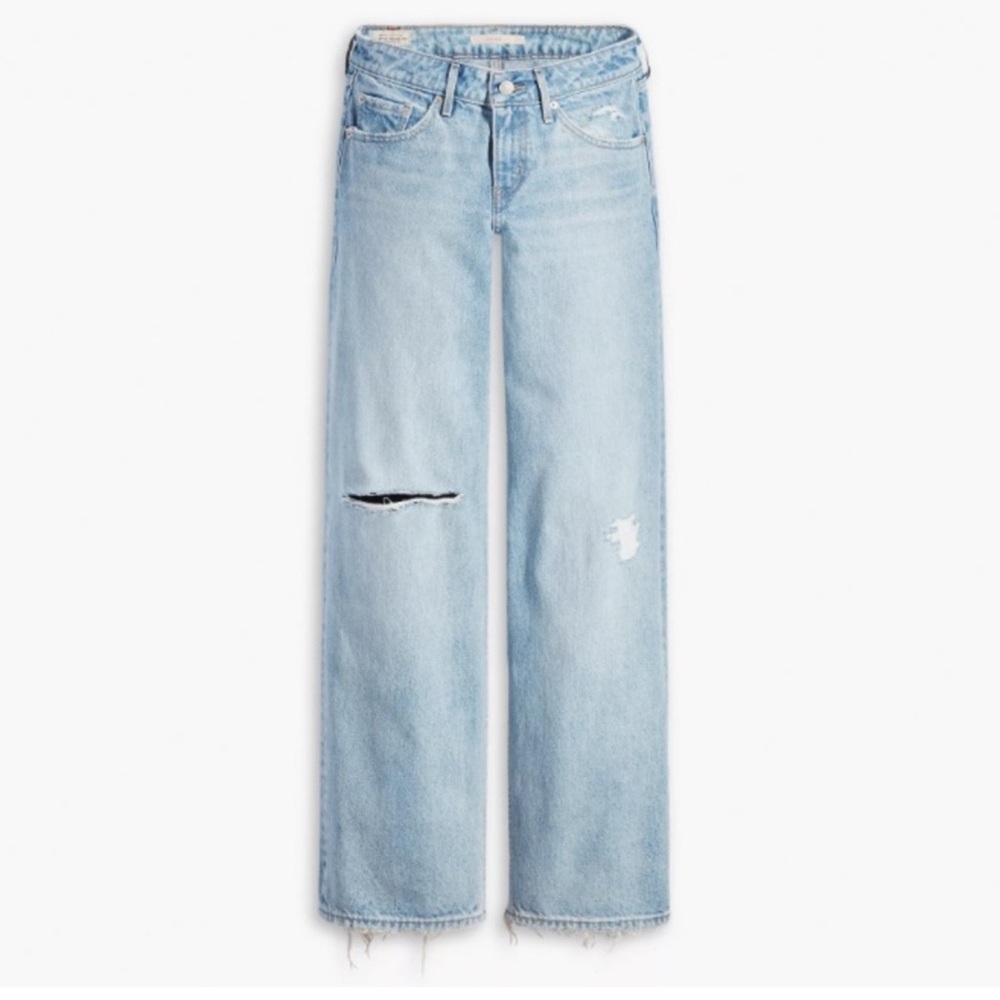 Levi's Women's Light Blue Straight Leg Jeans